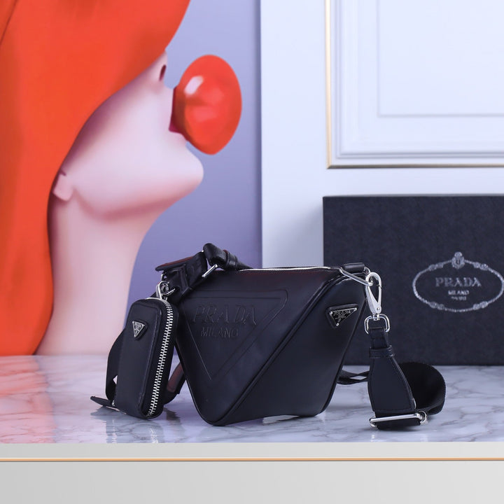 6 Color Quarterly New Triangle Bag