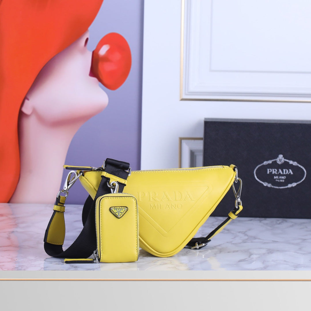 6 Color Quarterly New Triangle Bag
