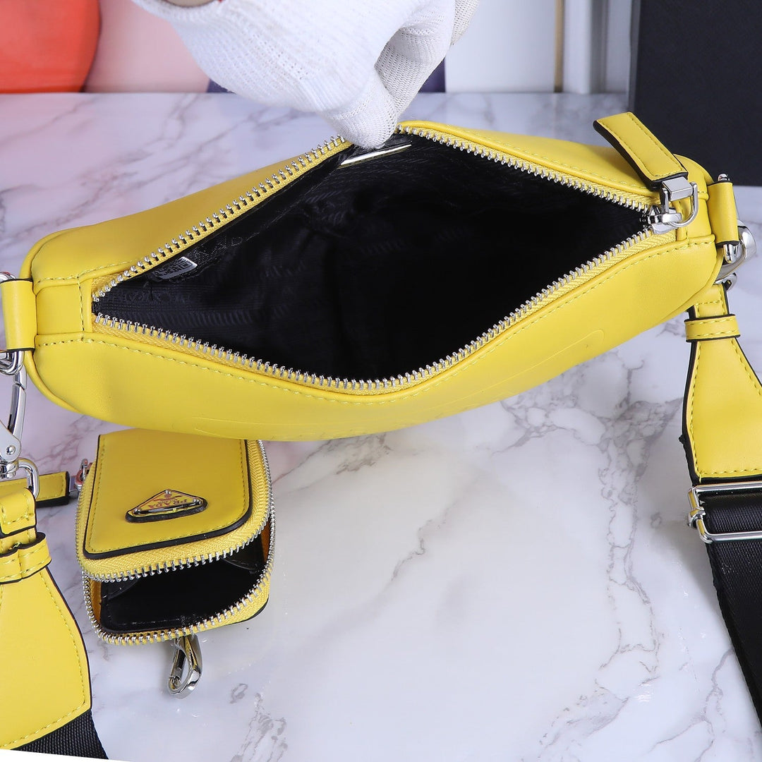 6 Color Quarterly New Triangle Bag