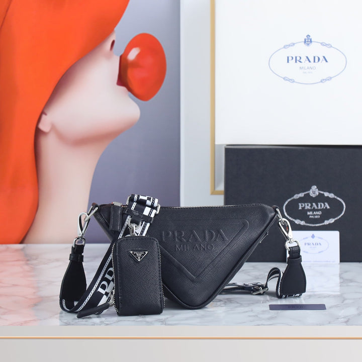 6 Color Quarterly New Triangle Bag