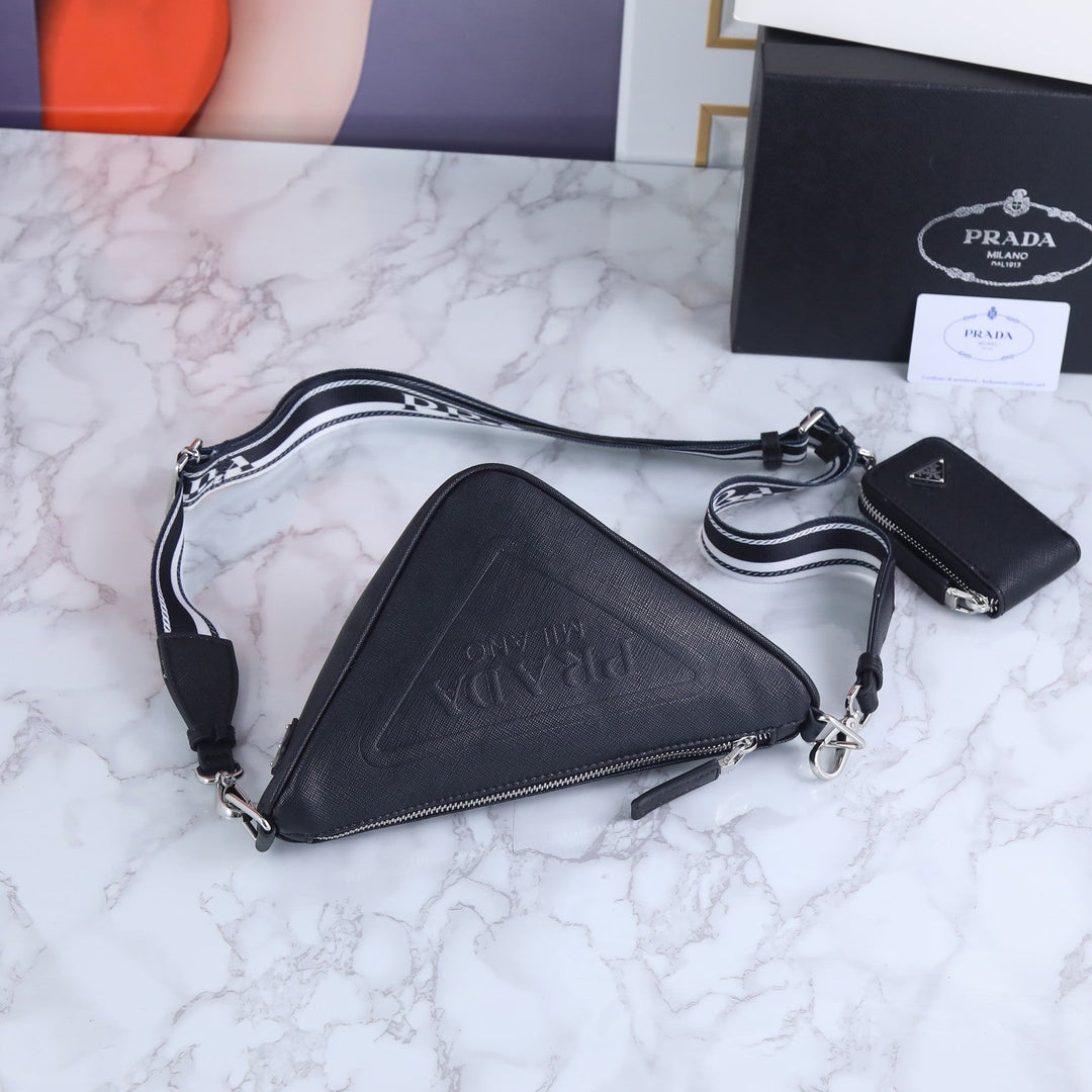 6 Color Quarterly New Triangle Bag