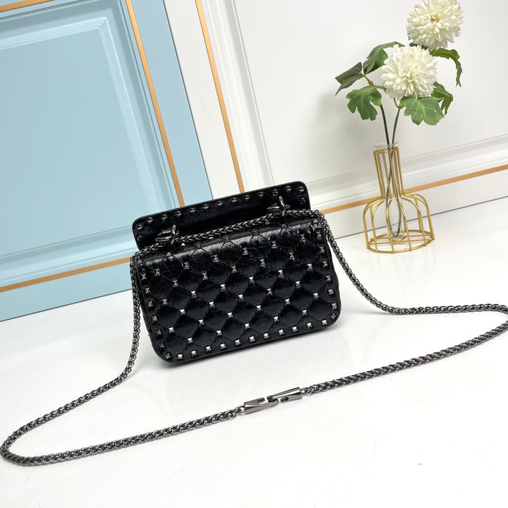 3 Colors Cowhide Leather Crossbody