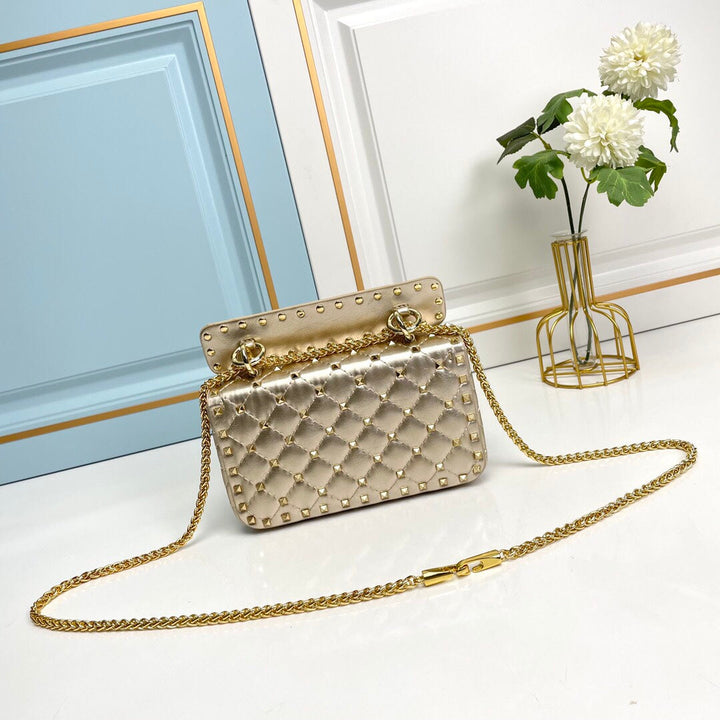 3 Colors Cowhide Leather Crossbody