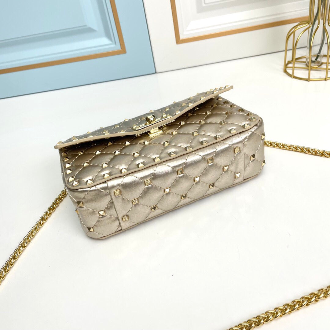3 Colors Cowhide Leather Crossbody