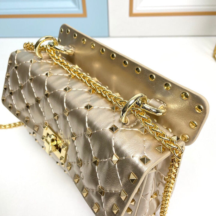 3 Colors Cowhide Leather Crossbody