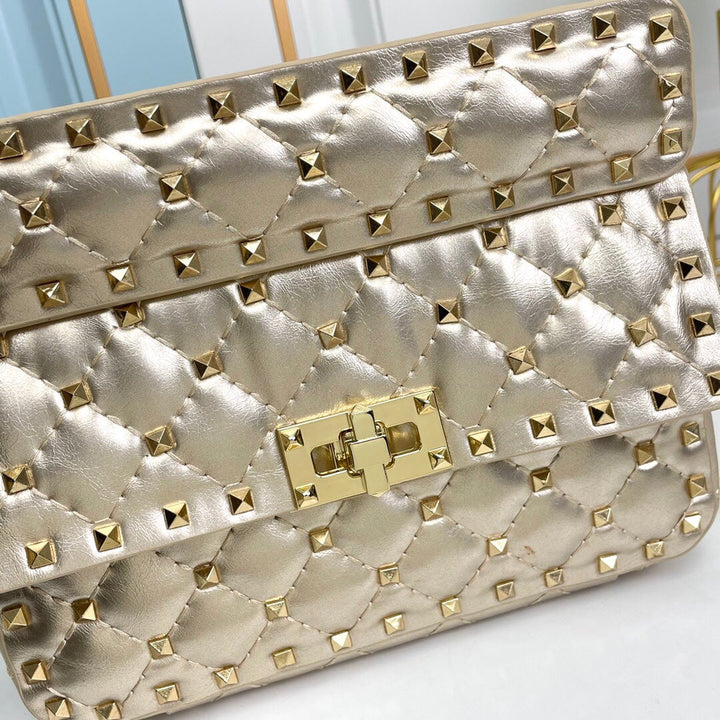 3 Colors Cowhide Leather Crossbody