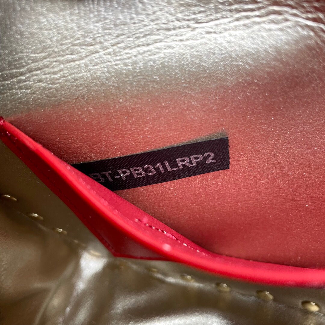 3 Colors Cowhide Leather Crossbody
