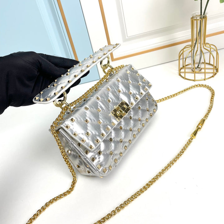 3 Colors Cowhide Leather Crossbody