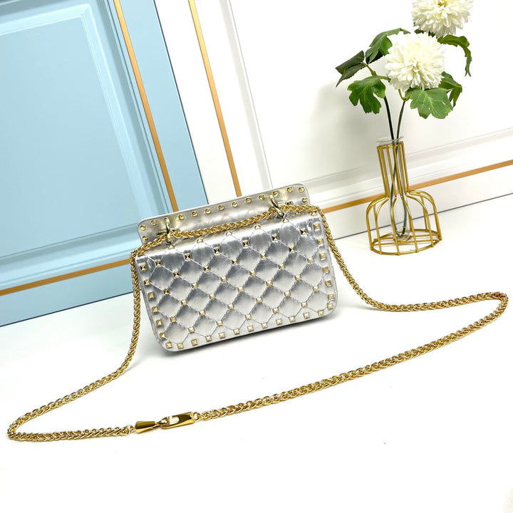 3 Colors Cowhide Leather Crossbody