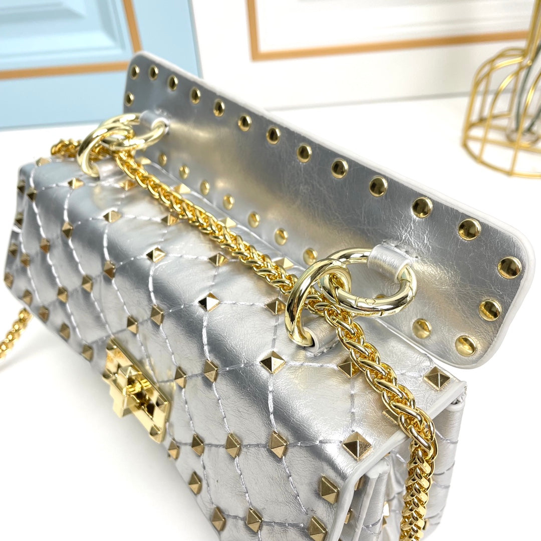 3 Colors Cowhide Leather Crossbody