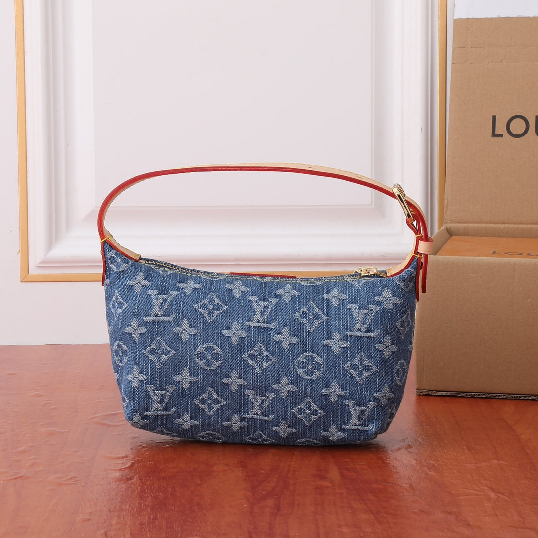 Quarterly New Denim Tote Bag