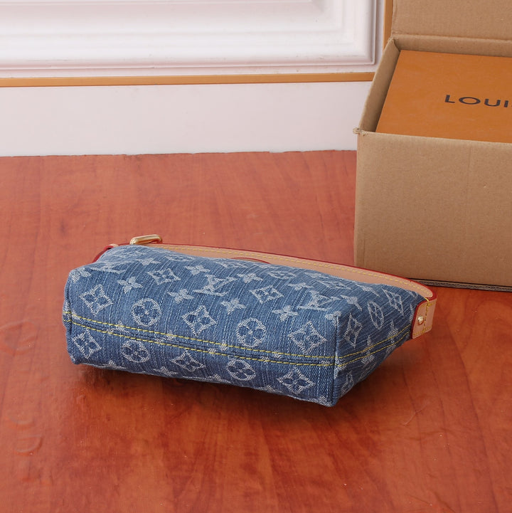 Quarterly New Denim Tote Bag