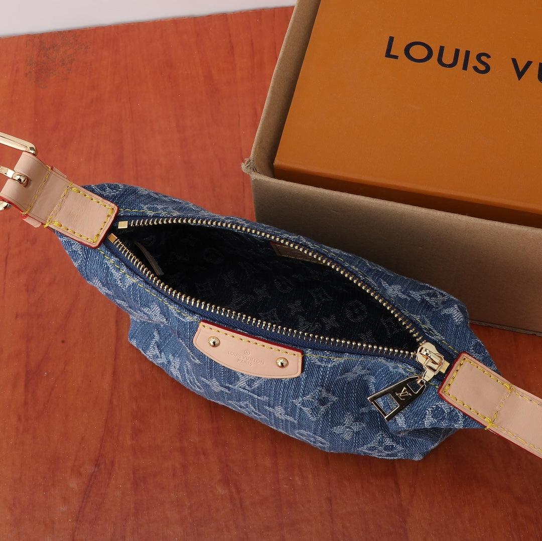 Quarterly New Denim Tote Bag