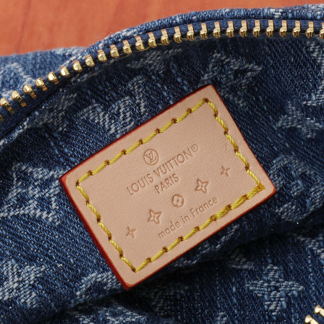 Quarterly New Denim Tote Bag