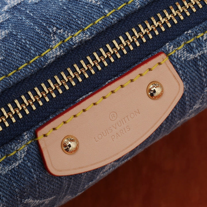 Quarterly New Denim Tote Bag