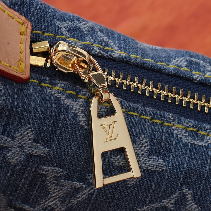 Quarterly New Denim Tote Bag