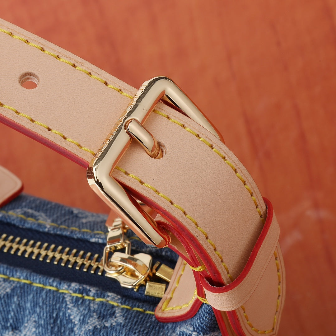 Quarterly New Denim Tote Bag