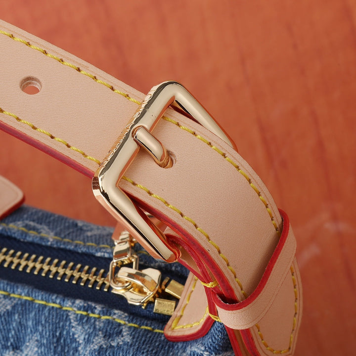 Quarterly New Denim Tote Bag