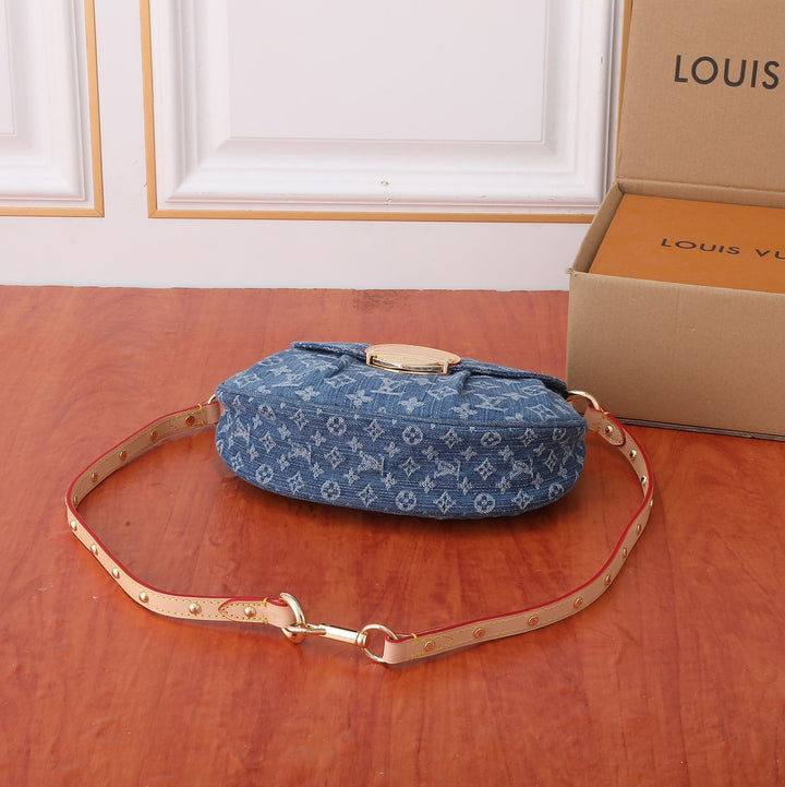 New Seasonal  Denim Underarm Bag