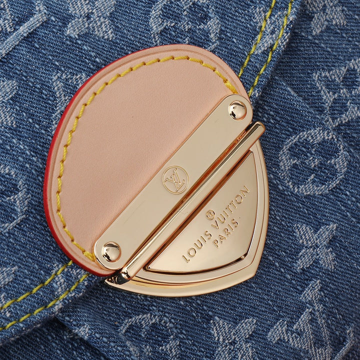 New Seasonal  Denim Underarm Bag