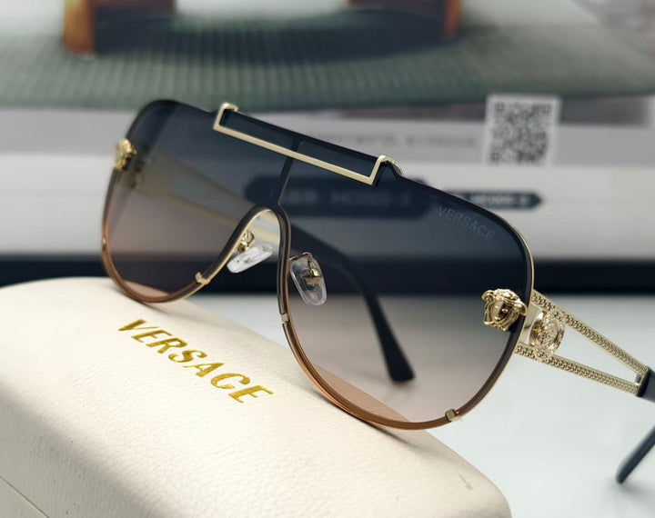 6 Colors Metal Leg Sunglasses