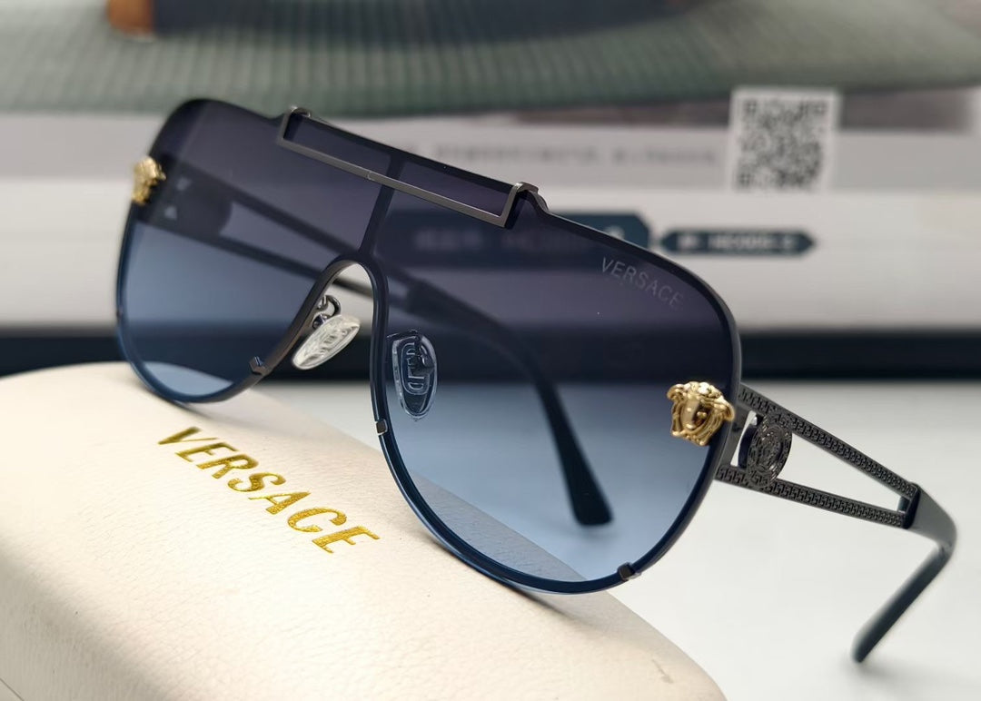 6 Colors Metal Leg Sunglasses