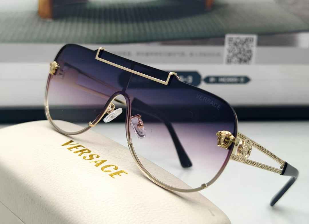 6 Colors Metal Leg Sunglasses