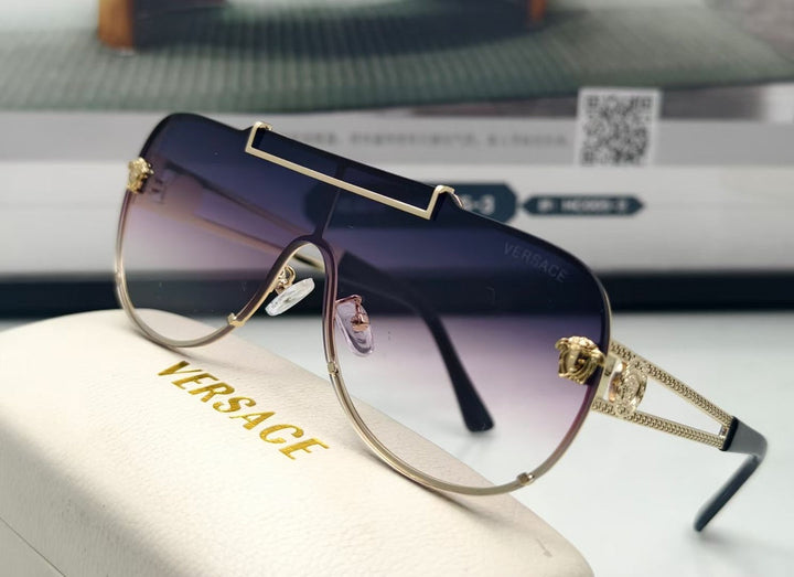6 Colors Metal Leg Sunglasses
