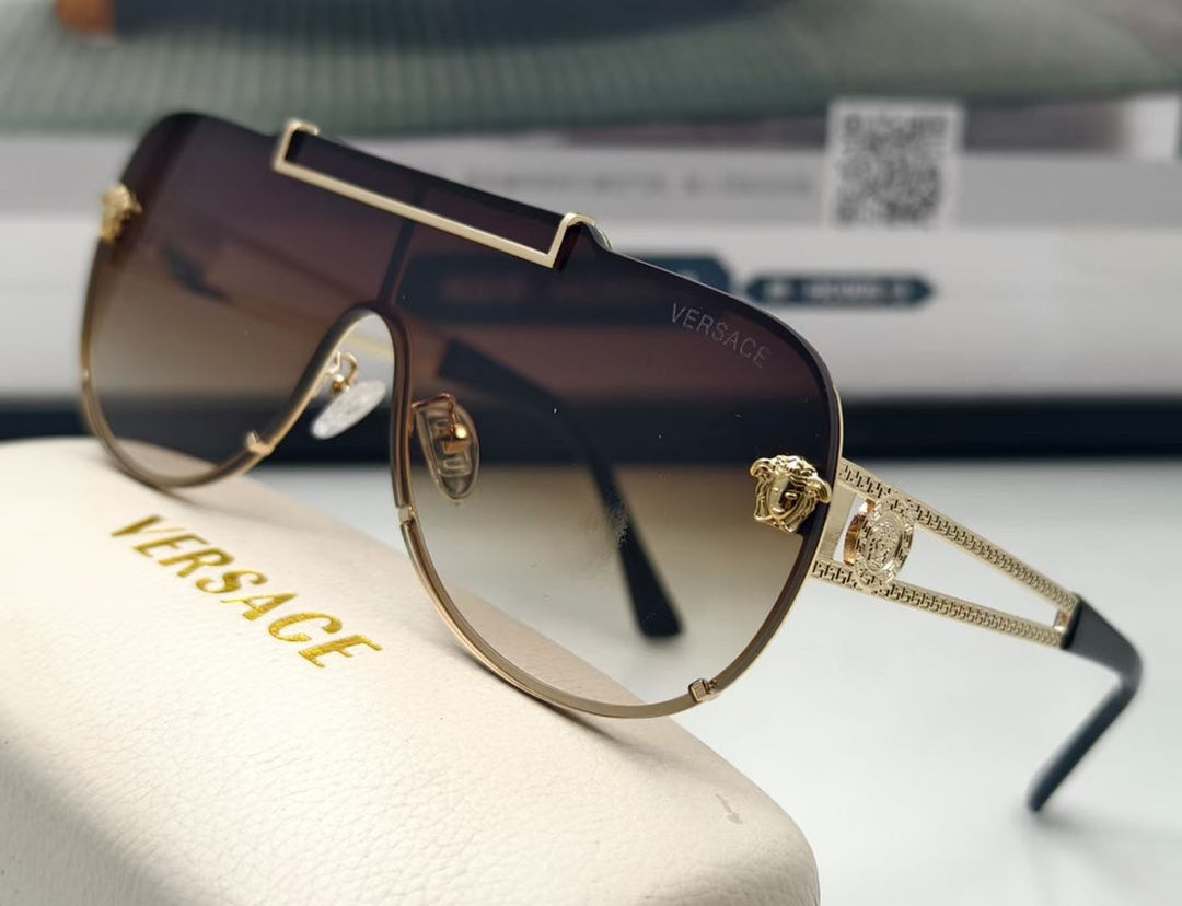 6 Colors Metal Leg Sunglasses