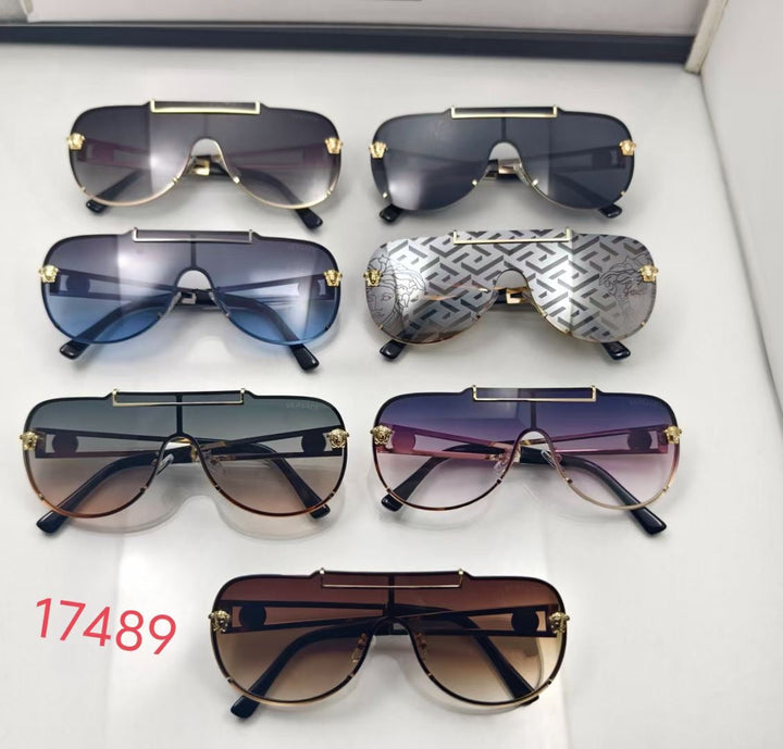 6 Colors Metal Leg Sunglasses