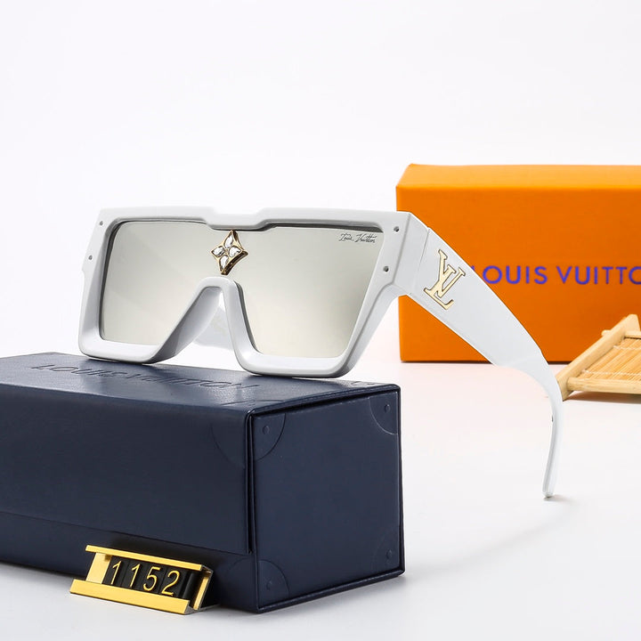 8 Colors Large Frame Sunglasses