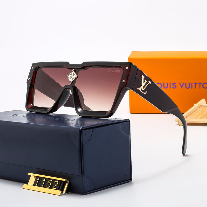 8 Colors Large Frame Sunglasses