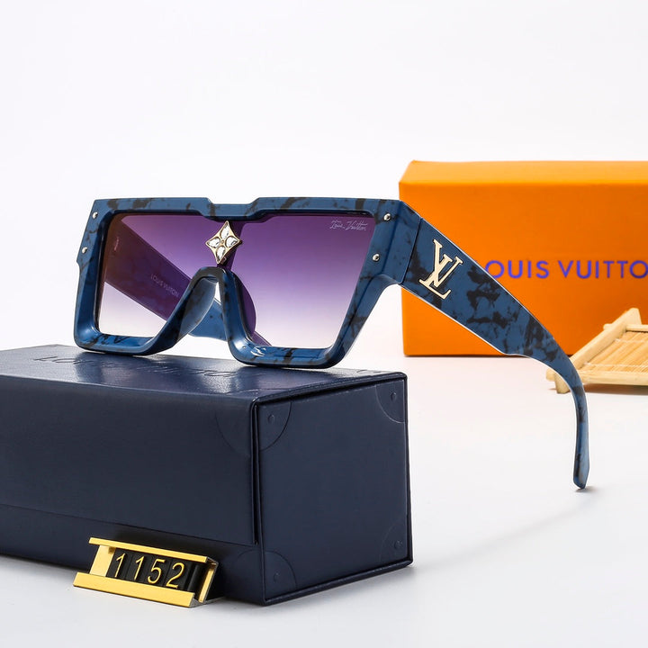 8 Colors Large Frame Sunglasses