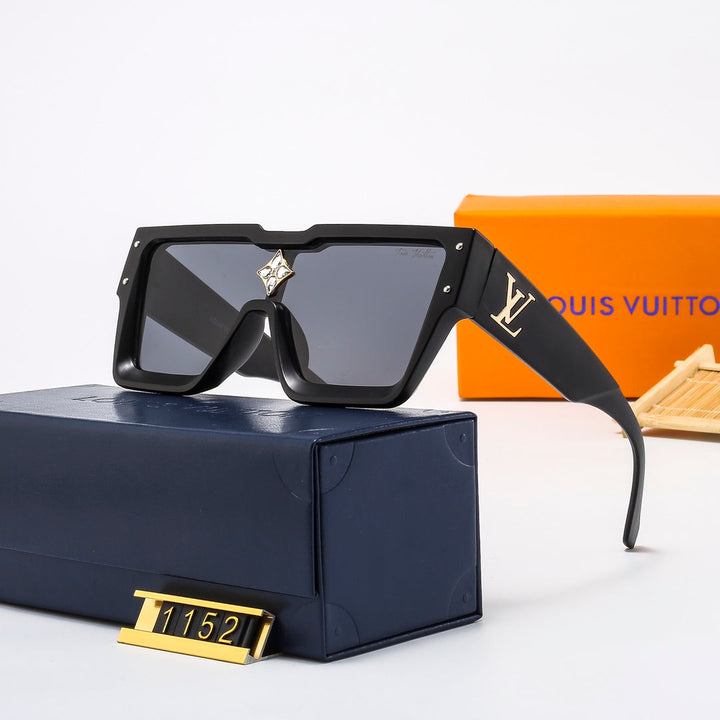 8 Colors Large Frame Sunglasses