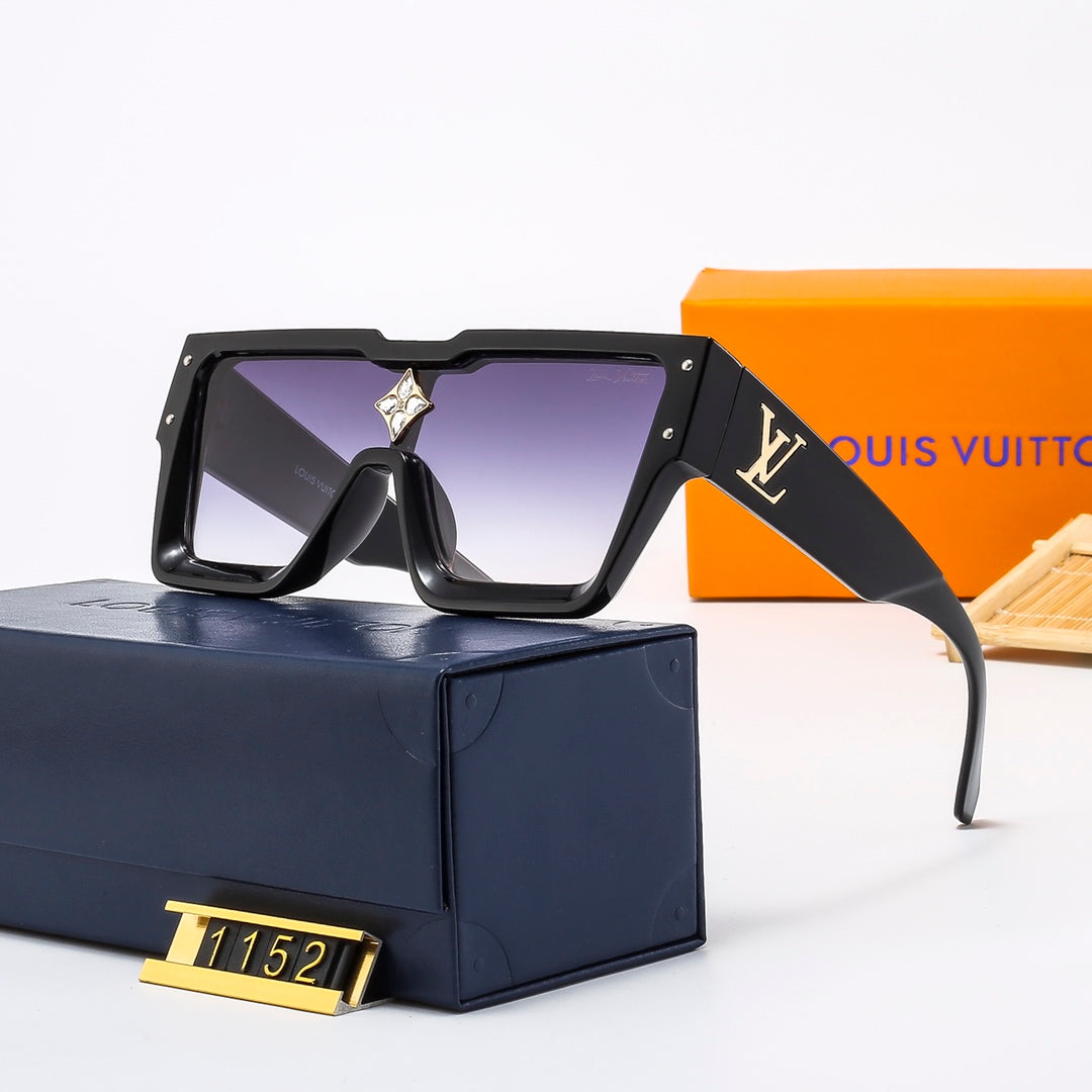 8 Colors Large Frame Sunglasses
