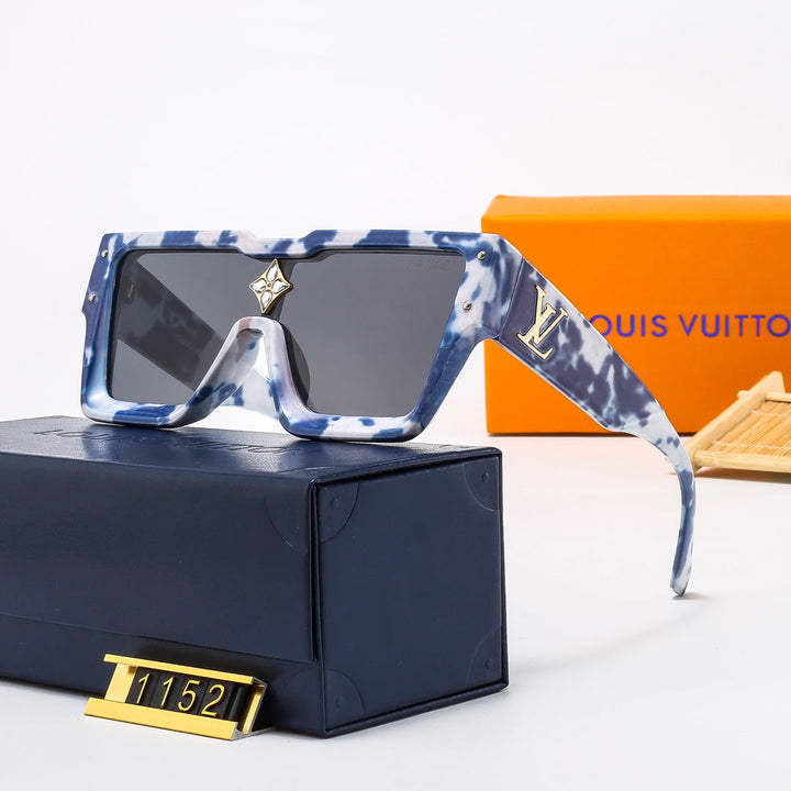 8 Colors Large Frame Sunglasses
