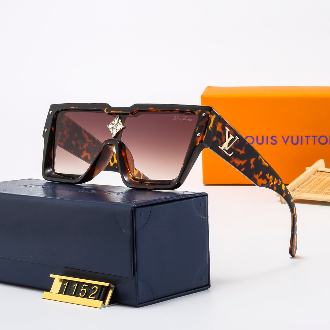 8 Colors Large Frame Sunglasses