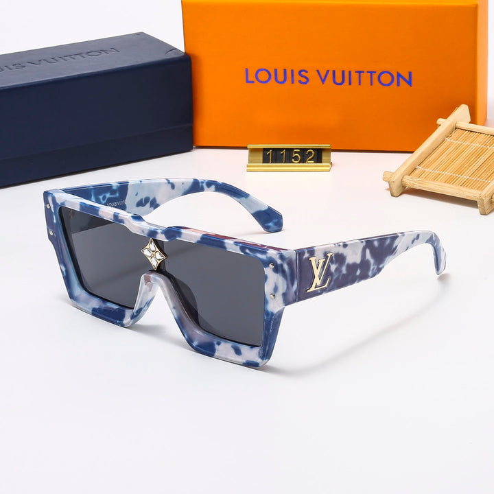 8 Colors Large Frame Sunglasses
