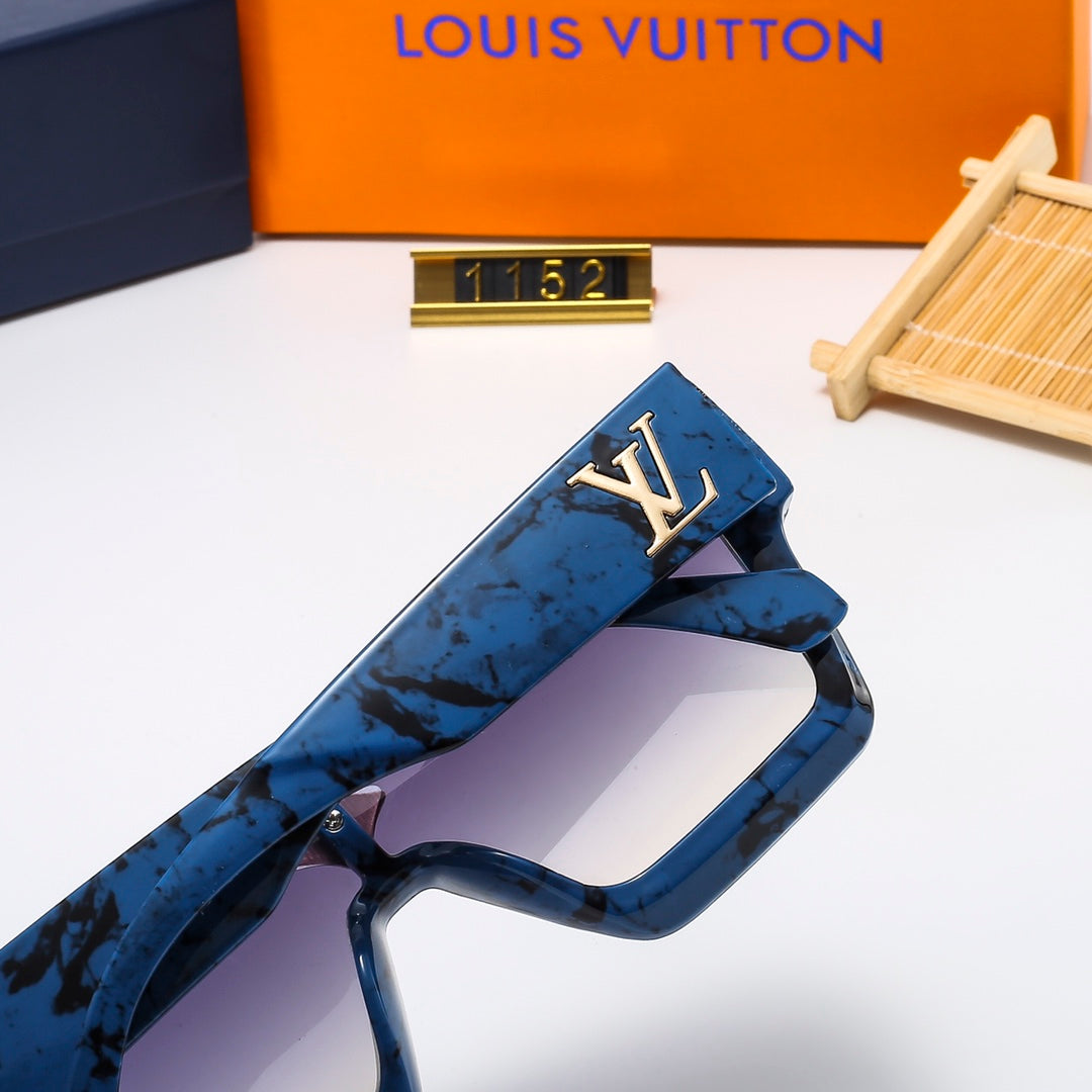 8 Colors Large Frame Sunglasses