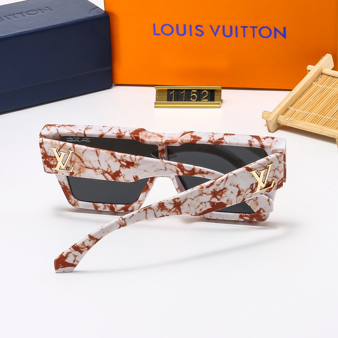 8 Colors Large Frame Sunglasses