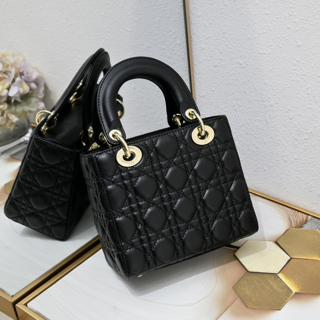 4 Colors - Elegant Sheepskin Tote Bag