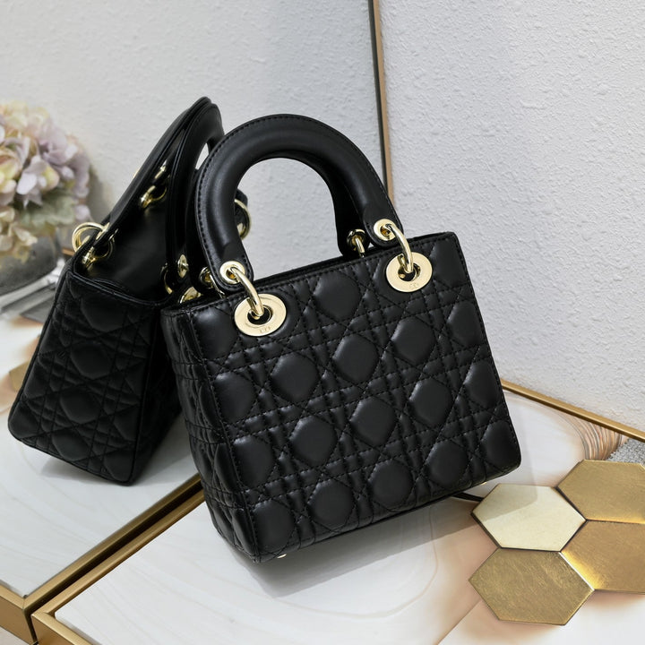 4 Colors - Elegant Sheepskin Tote Bag