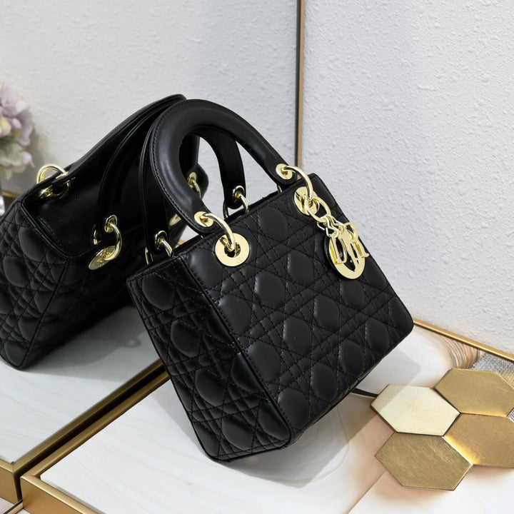 4 Colors - Elegant Sheepskin Tote Bag