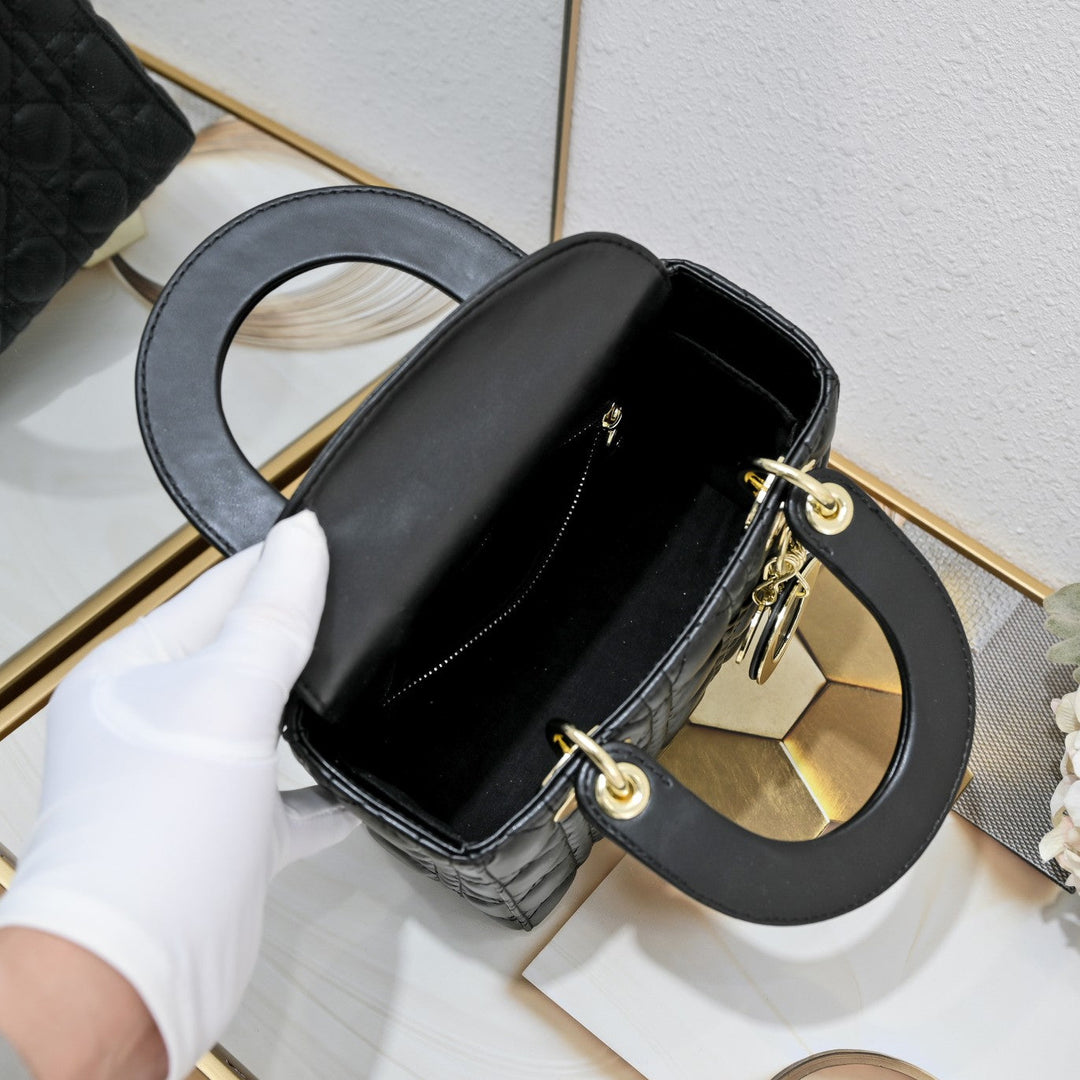 4 Colors - Elegant Sheepskin Tote Bag