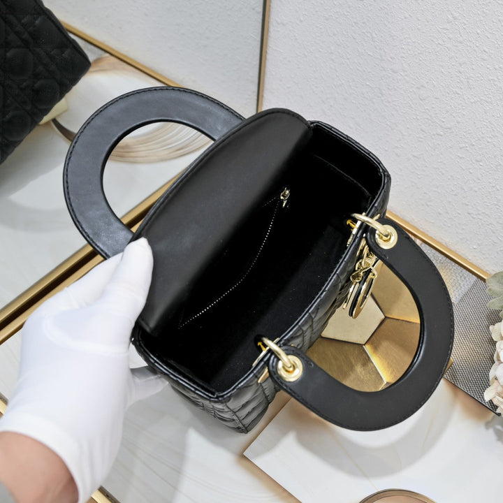 4 Colors - Elegant Sheepskin Tote Bag