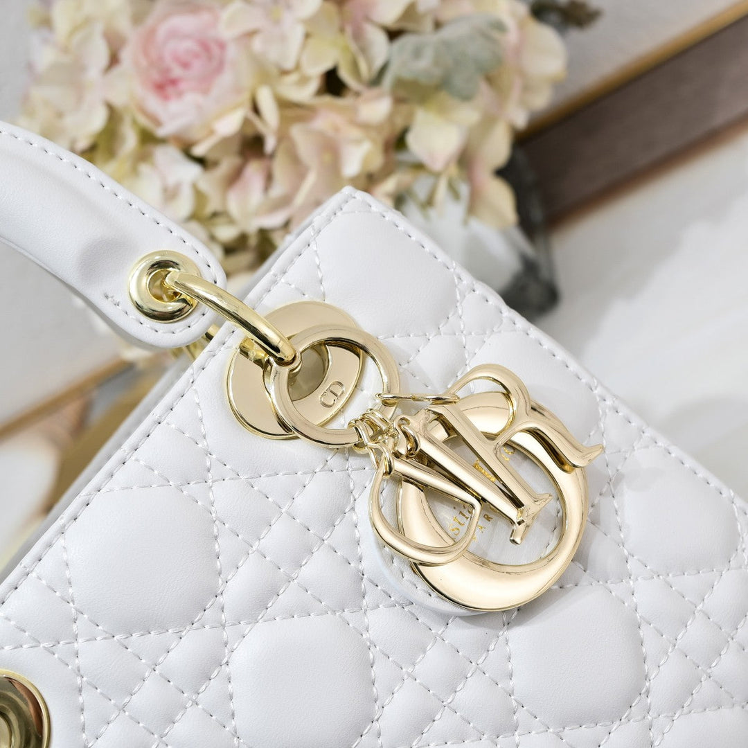4 Colors - Elegant Sheepskin Tote Bag