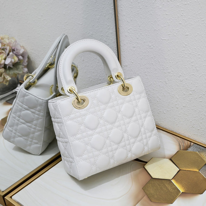 4 Colors - Elegant Sheepskin Tote Bag