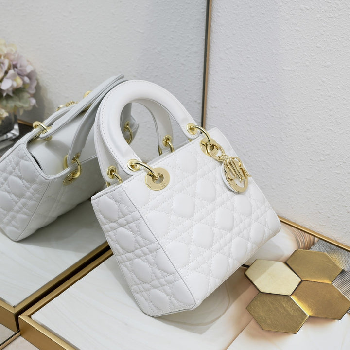 4 Colors - Elegant Sheepskin Tote Bag
