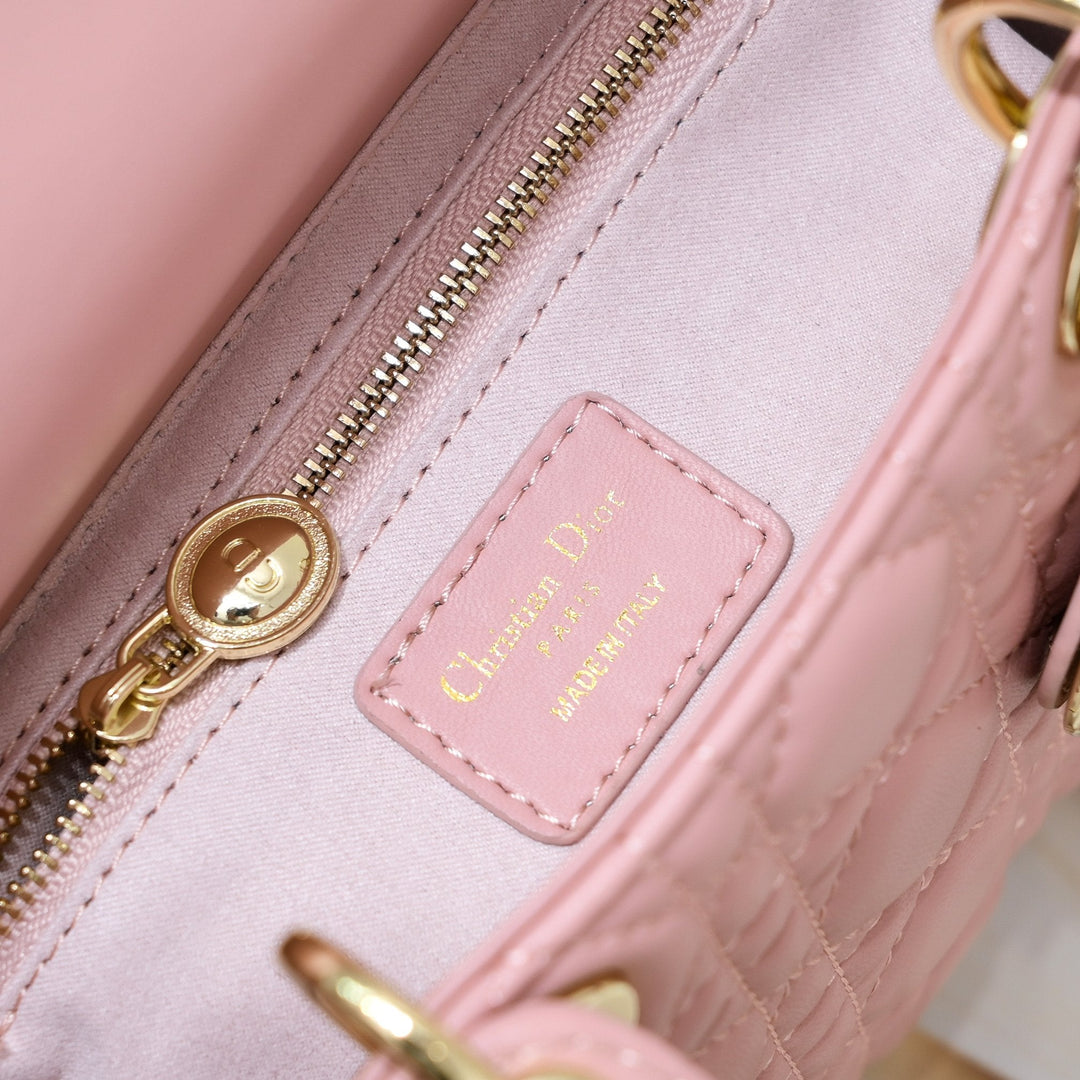 4 Colors - Elegant Sheepskin Tote Bag