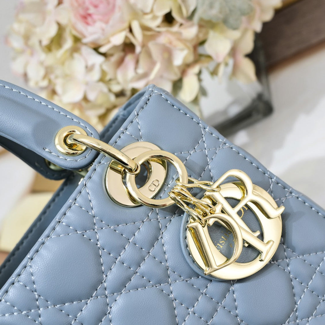 4 Colors - Elegant Sheepskin Tote Bag